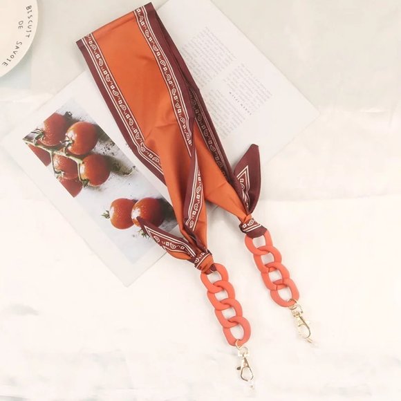 NEW scarf glasses chain - Picture 2 of 3